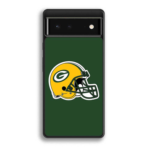 Green Bay Packer Helmet Google Pixel 6/ Google Pixel 6a/ Google Pixel 6 Pro Case