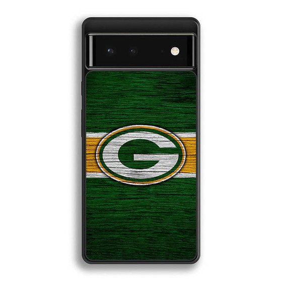 Green Bay Packer Wooden Style Google Pixel 6/ Google Pixel 6a/ Google Pixel 6 Pro Case