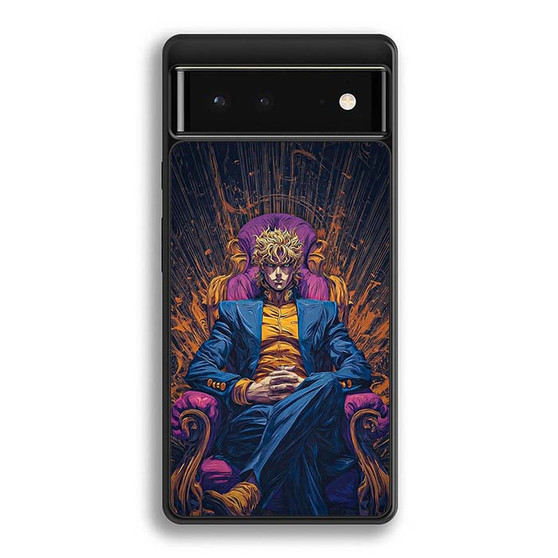 Jojo Series Dio Brando Google Pixel 6/ Google Pixel 6a/ Google Pixel 6 Pro Case