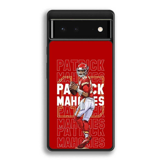Kansas City Chiefs Patrick Mahomes Google Pixel 6/ Google Pixel 6a/ Google Pixel 6 Pro Case
