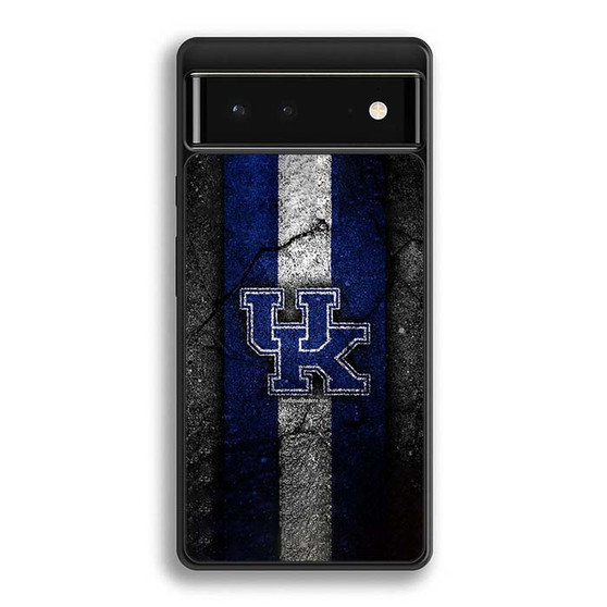 Kentucky Wildcats Asphalt Style Google Pixel 6/ Google Pixel 6a/ Google Pixel 6 Pro Case