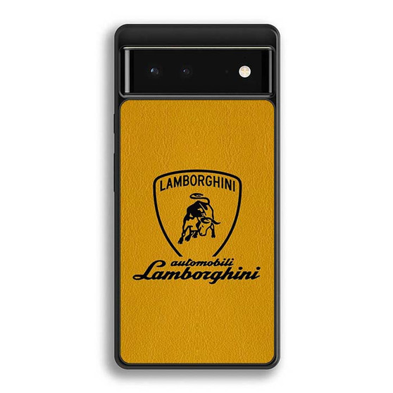 Lamborghini Automobili Google Pixel 6/ Google Pixel 6a/ Google Pixel 6 Pro Case