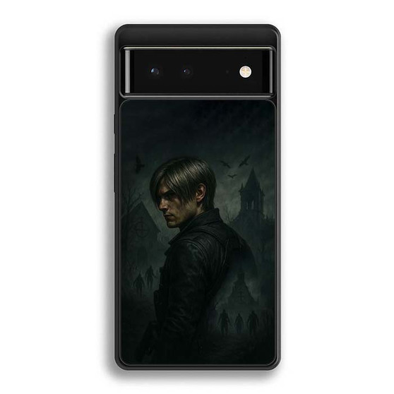 Leon S Kennedy Resident Evil Series Google Pixel 6/ Google Pixel 6a/ Google Pixel 6 Pro Case