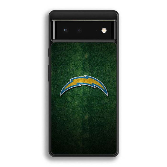Los Angeles Chargers in Grass Google Pixel 6/ Google Pixel 6a/ Google Pixel 6 Pro Case