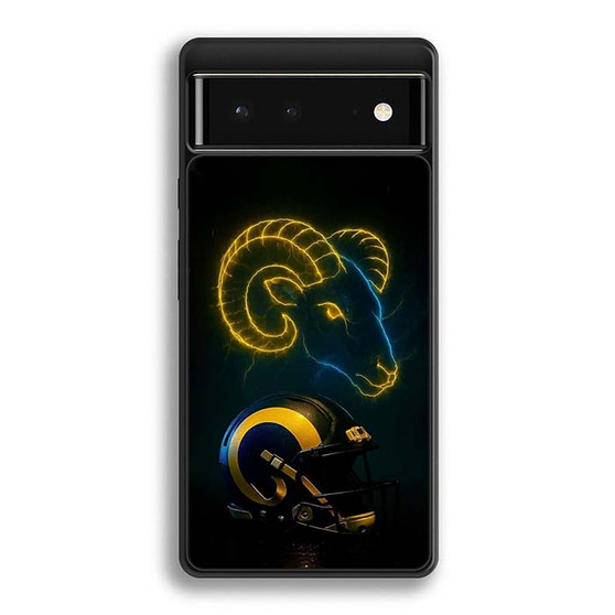 Los Angeles Rams of Lightning Google Pixel 6/ Google Pixel 6a/ Google Pixel 6 Pro Case