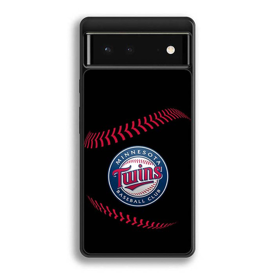 Minnesota Twins Baseball Google Pixel 6/ Google Pixel 6a/ Google Pixel 6 Pro Case