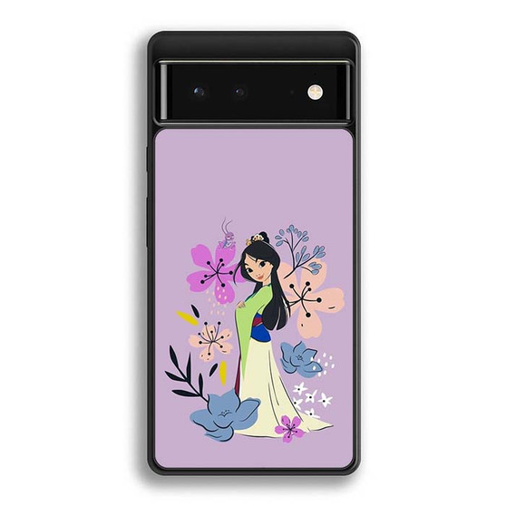 Mulan Princess Disney Google Pixel 6/ Google Pixel 6a/ Google Pixel 6 Pro Case