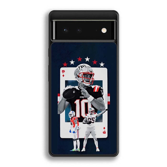 New England Patriots Mac Jones Google Pixel 6/ Google Pixel 6a/ Google Pixel 6 Pro Case