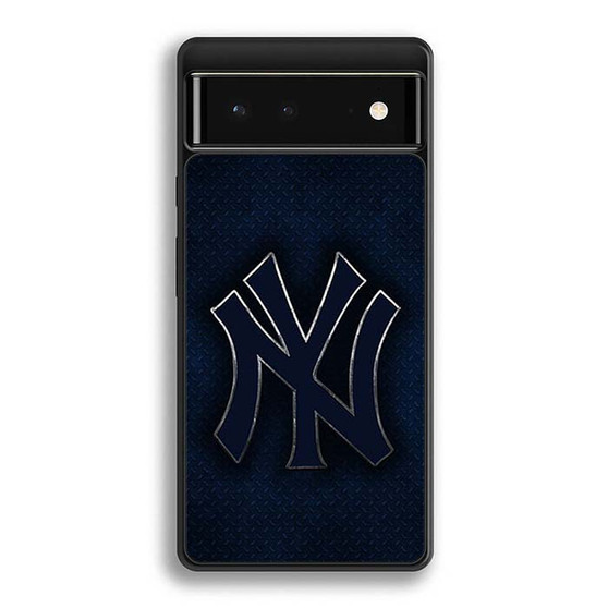 New York Yankees Blue metal Google Pixel 6/ Google Pixel 6a/ Google Pixel 6 Pro Case