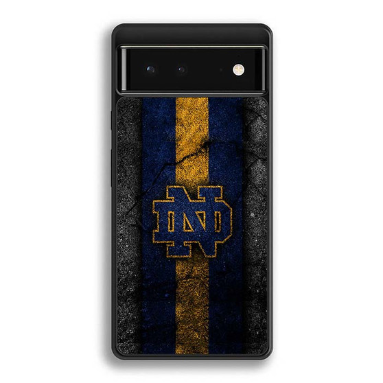 Notre Dame Fighting Irish Asphalt Style Google Pixel 6/ Google Pixel 6a/ Google Pixel 6 Pro Case
