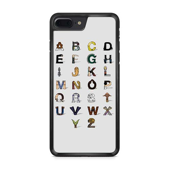 Star Wars ABJAD iPhone 7 | iPhone 7 Plus Case