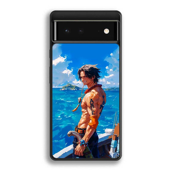 One Piece Series Ace Cool Google Pixel 6/ Google Pixel 6a/ Google Pixel 6 Pro Case