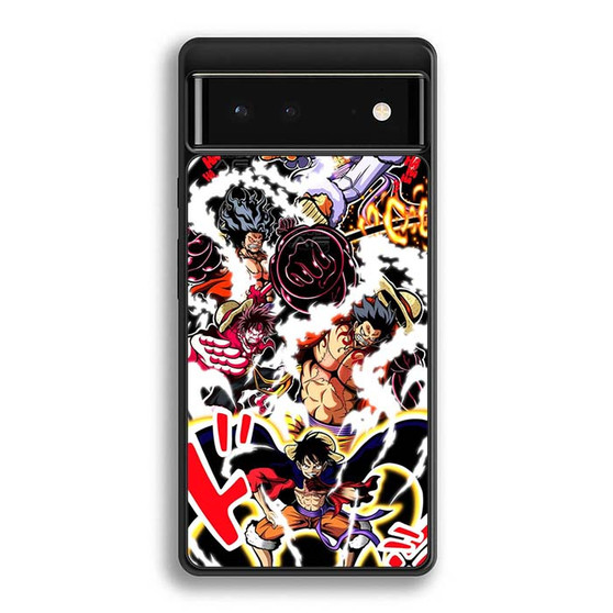 One Piece Series Luffy All Gears Google Pixel 6/ Google Pixel 6a/ Google Pixel 6 Pro Case