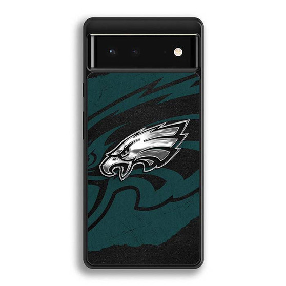 Philadelphia Eagles Chrome Google Pixel 6/ Google Pixel 6a/ Google Pixel 6 Pro Case