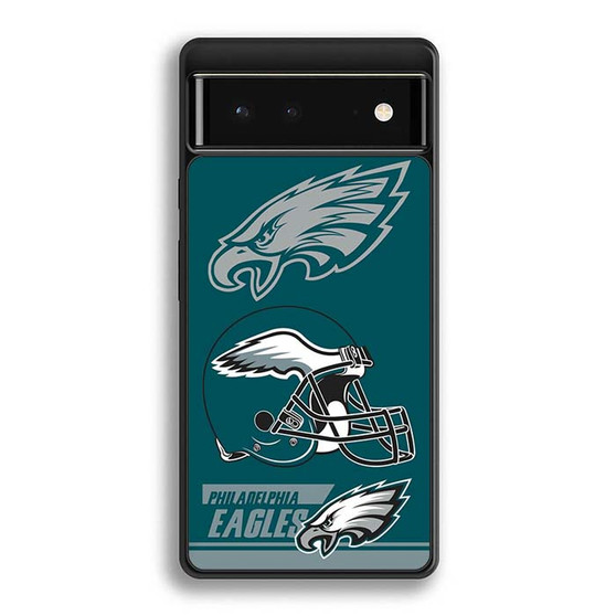 Philadelphia Eagles Cool Google Pixel 6/ Google Pixel 6a/ Google Pixel 6 Pro Case