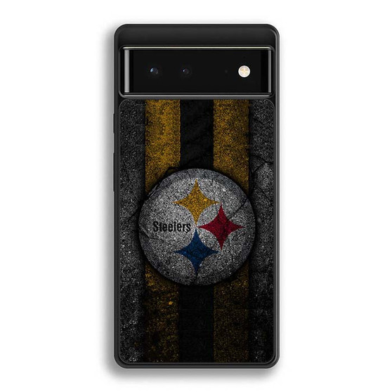 Pittsburgh Steelers Asphalt Style Google Pixel 6/ Google Pixel 6a/ Google Pixel 6 Pro Case