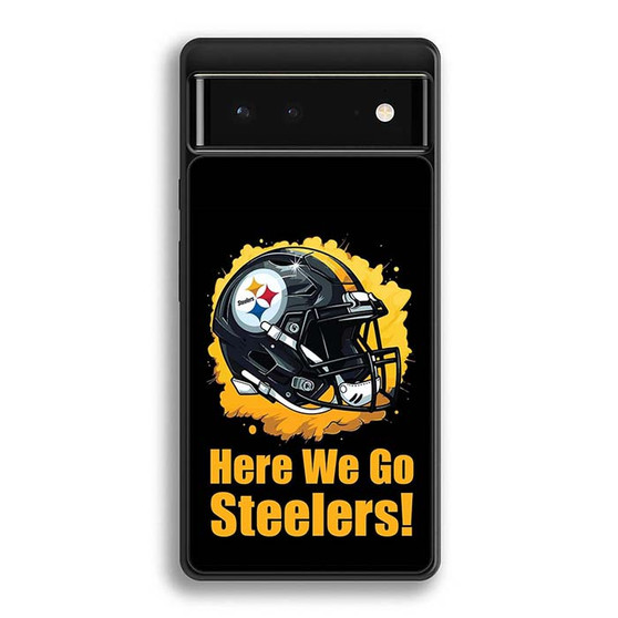 Pittsburgh Steelers Quotes Google Pixel 6/ Google Pixel 6a/ Google Pixel 6 Pro Case