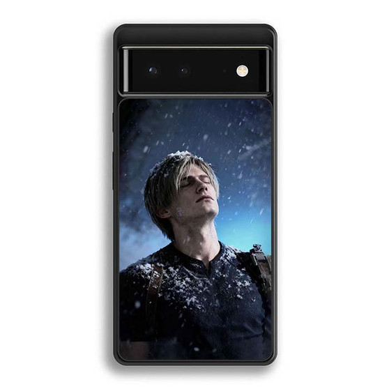 Re 4 Remake Leon in Snow Google Pixel 6/ Google Pixel 6a/ Google Pixel 6 Pro Case
