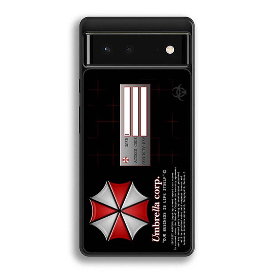 Resident Evil Umbrella Corp Google Pixel 6/ Google Pixel 6a/ Google Pixel 6 Pro Case