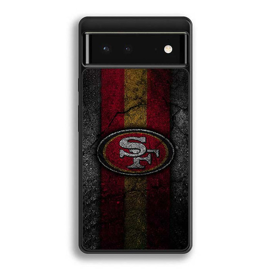 San Francisco 49ers Asphalt Style Google Pixel 6/ Google Pixel 6a/ Google Pixel 6 Pro Case