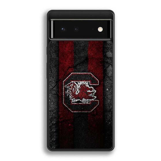 South Carolina Gamecocks Asphalt Style Google Pixel 6/ Google Pixel 6a/ Google Pixel 6 Pro Case