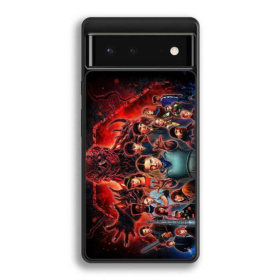 Stranger Things S5 Cover Google Pixel 6/ Google Pixel 6a/ Google Pixel 6 Pro Case