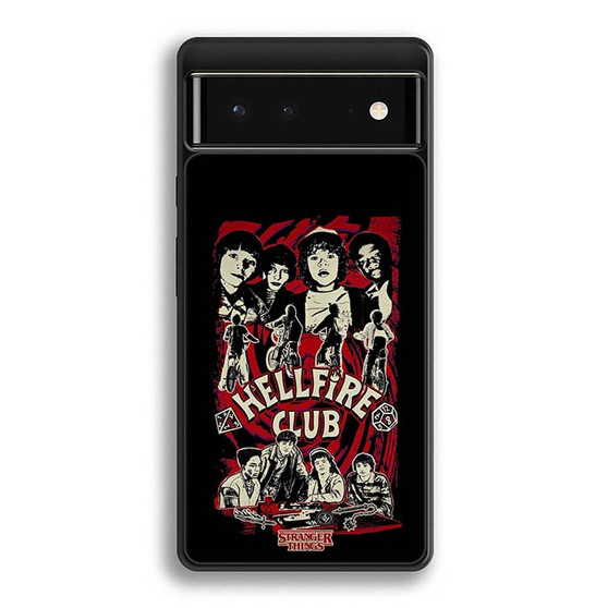 Stranger Things Series Hellfire Club Google Pixel 6/ Google Pixel 6a/ Google Pixel 6 Pro Case