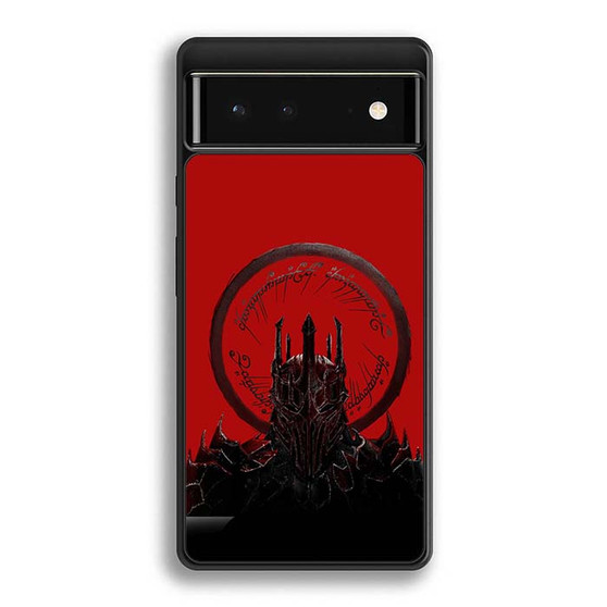The Lord of the Rings Sauron The Black Crown Google Pixel 6/ Google Pixel 6a/ Google Pixel 6 Pro Case