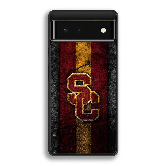 USC Trojans Asphalt Style Google Pixel 6/ Google Pixel 6a/ Google Pixel 6 Pro Case