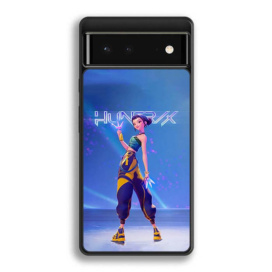 Zoey Huntrix Kpop DemonHunters Google Pixel 6/ Google Pixel 6a/ Google Pixel 6 Pro Case