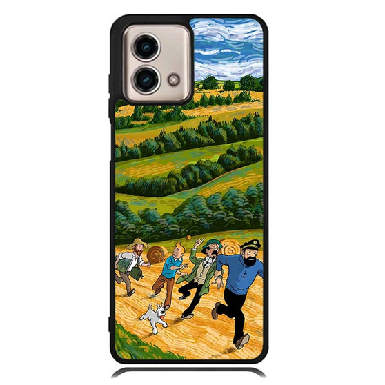 Adventure of Tintin Motorola Moto G Stylus Case