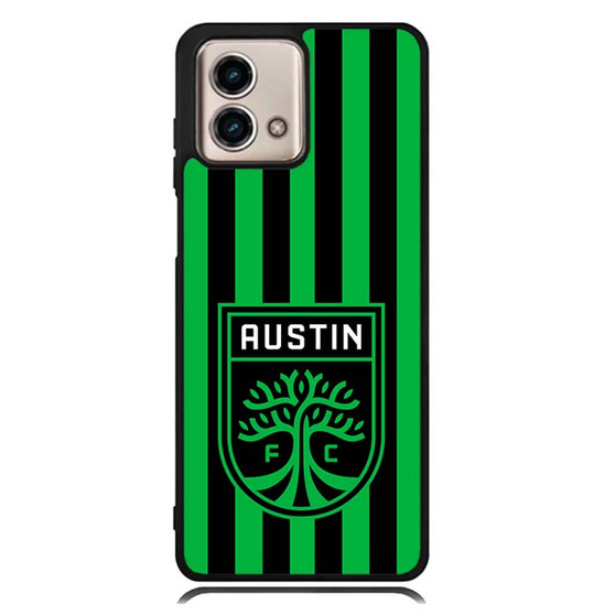 Austin FC Green StrGO Motorola Moto G Stylus Case