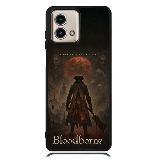 Bloodborne Gothic Horror and the Hunt Motorola Moto G Stylus Case