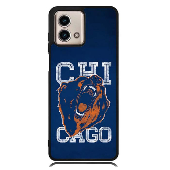Da Bears Chicago Bears Art Motorola Moto G Stylus Case