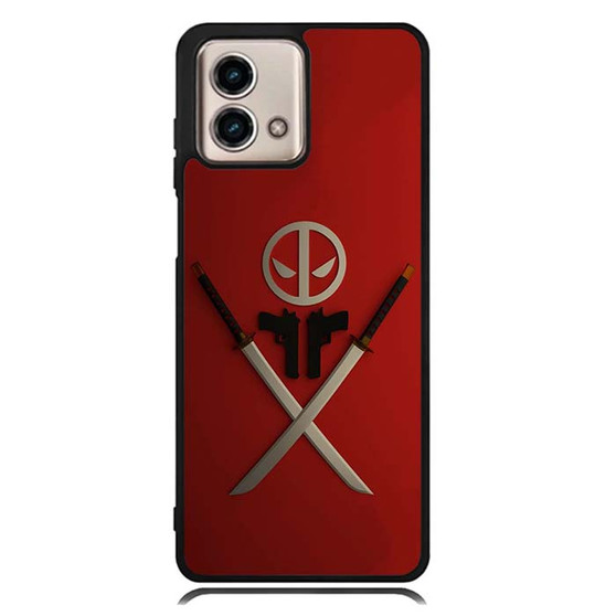 Deadpool Deadly Symmetry Motorola Moto G Stylus Case