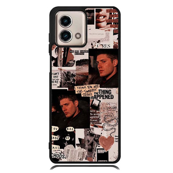 Dean Winchester Things Motorola Moto G Stylus Case
