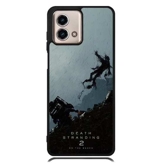 Death Stranding 2 On the Beach Sam Motorola Moto G Stylus Case