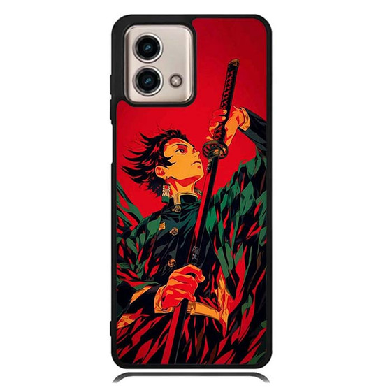 Demon Slayer Cool Tanjiro Motorola Moto G Stylus Case