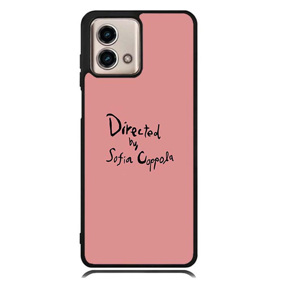 Directed By Sofia Coppola Motorola Moto G Stylus Case