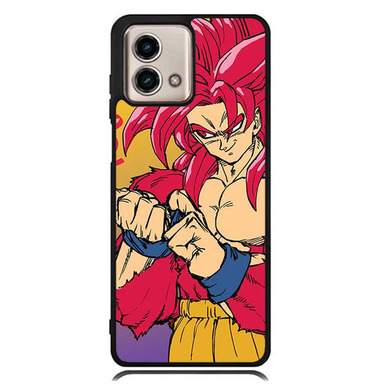 Dragon Ball Daima Super Saiyan 4 Goku Motorola Moto G Stylus Case