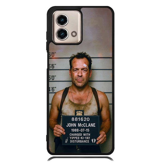 John McClane from Die Hard Motorola Moto G Stylus Case