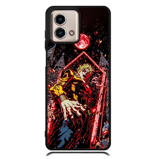 Jojo Bizzare Adventure Dio Brando Motorola Moto G Stylus Case