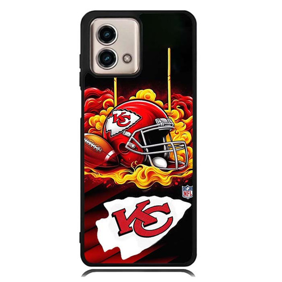 KC chiefs On Fire Motorola Moto G Stylus Case