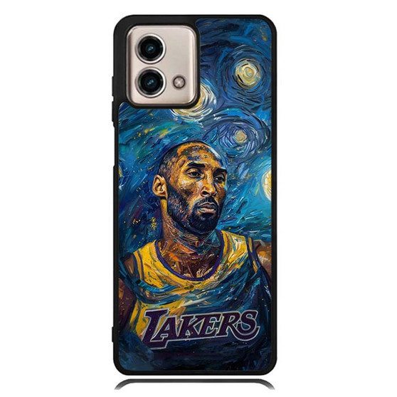 Lakers LeBron James Starry Night Motorola Moto G Stylus Case