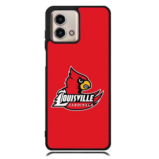 Louisville Cardinals football new logo Motorola Moto G Stylus Case