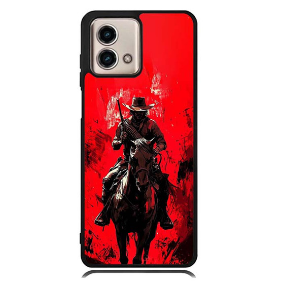 Red Death Redemption John Marston Motorola Moto G Stylus Case