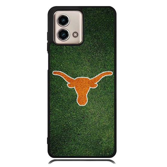 Texas Longhorns In Grass Motorola Moto G Stylus Case