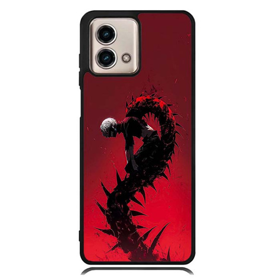Tokyo Ghoul Kaneki CentGOede Motorola Moto G Stylus Case