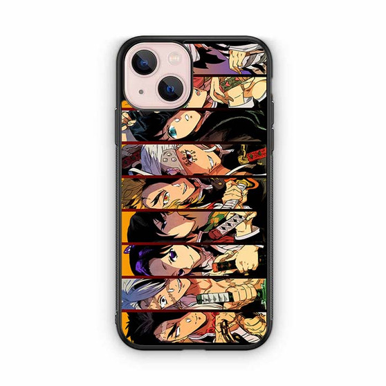 All Hashira Demon Sayer iPhone 13 Series Case