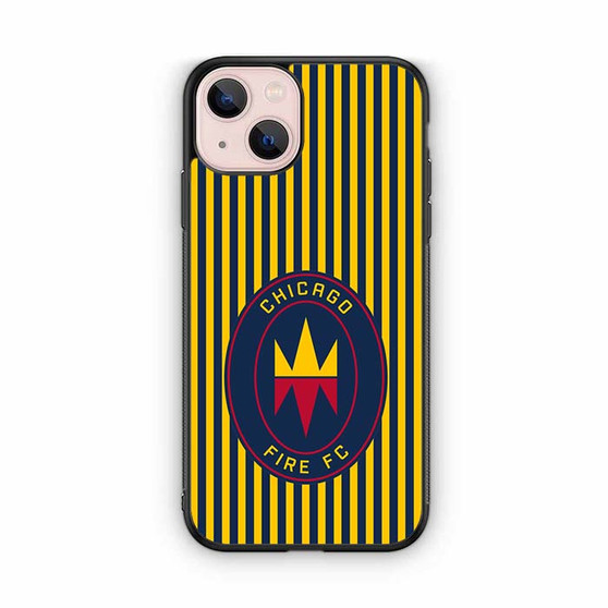 Classic Chicago Fire Logo iPhone 13 Series Case
